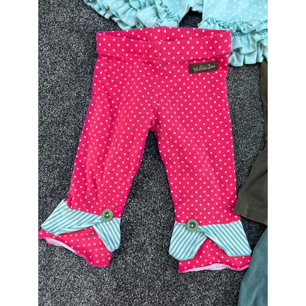 Toddler Girl's MATILDA JANE size 2 Multi-Color Shirts and pants 4 piece Lot - Picture 2 of 5